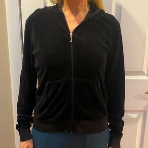 Juicy Couture Velour Full Zip Hoodie